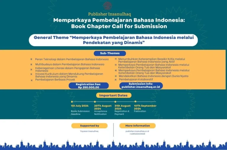 Book Chapter Call for Submission